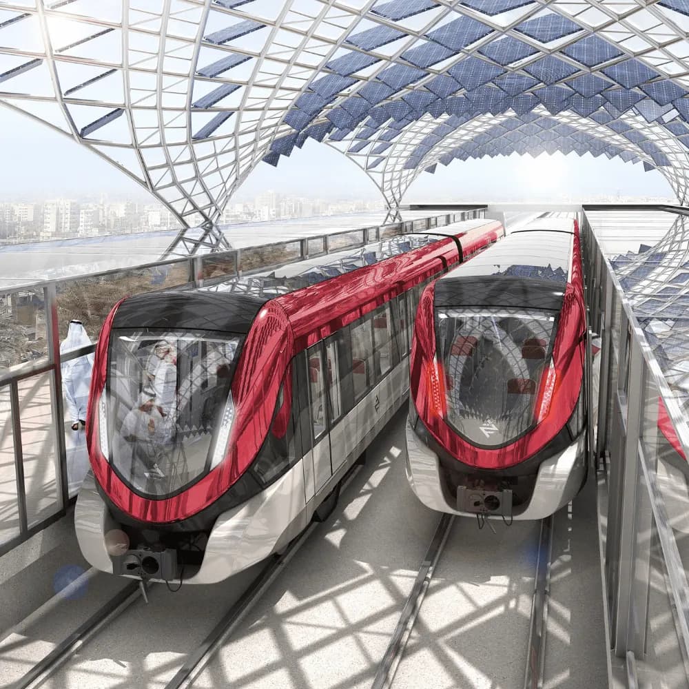 BACS RIYADH METRO
