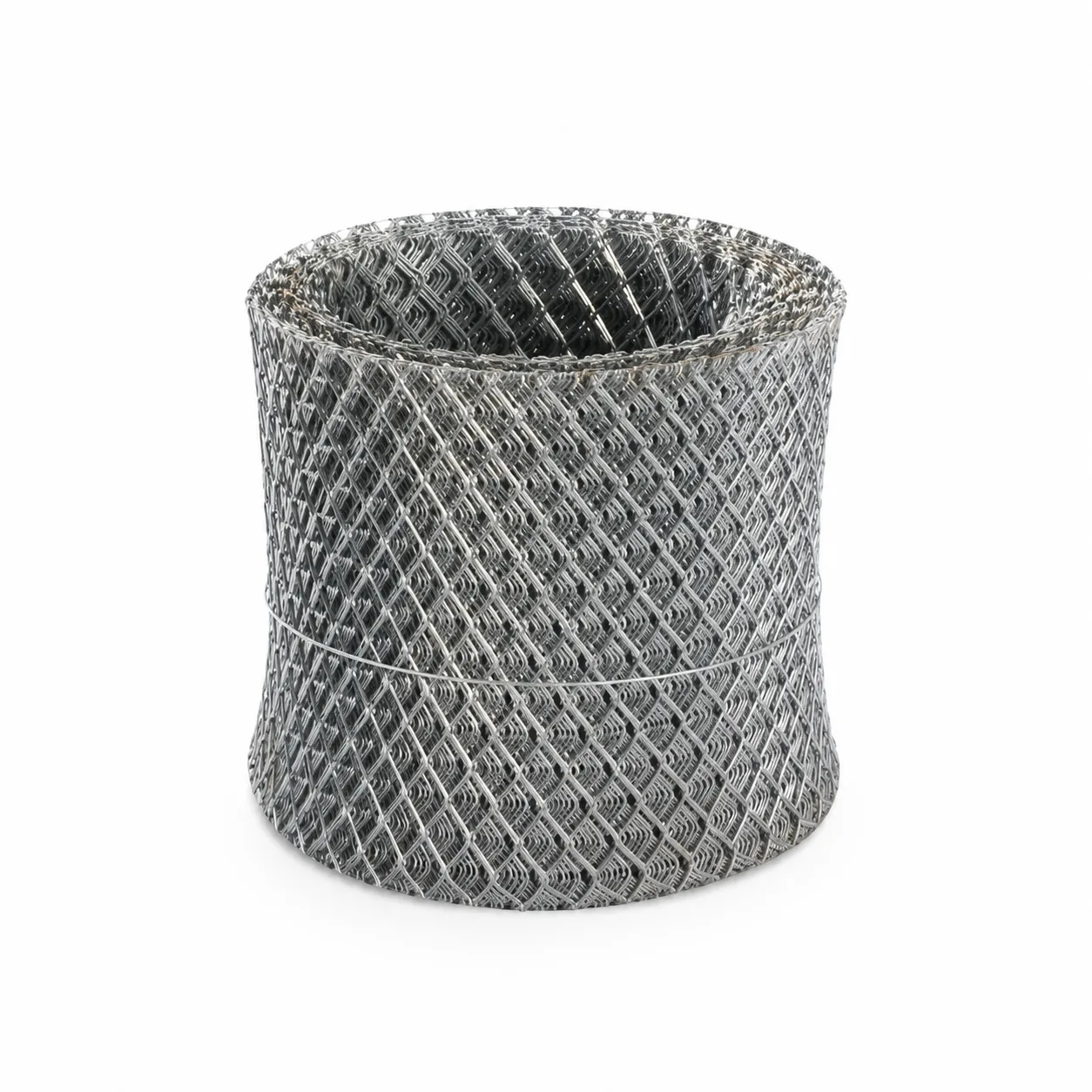 Galvanized Plaster Mesh Roll (Expanded Metal Mesh)