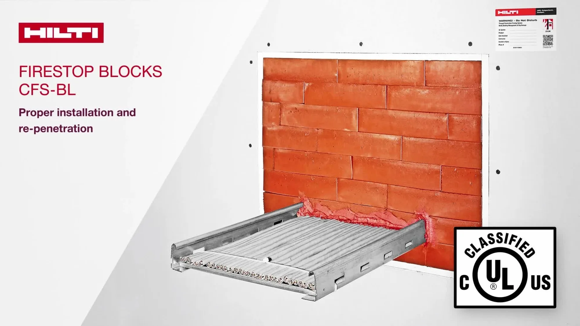Firestop Systems – Supply & Installation 4