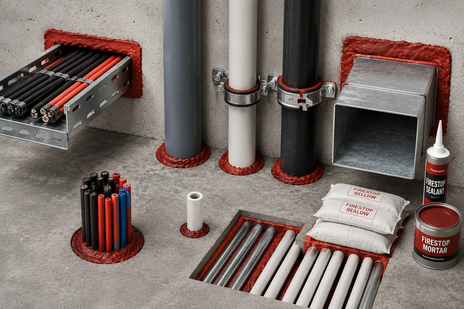 Firestop Systems – Supply & Installation 6