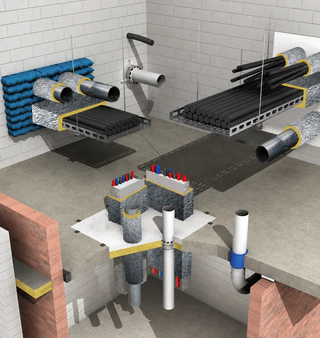 Firestop Systems – Supply & Installation